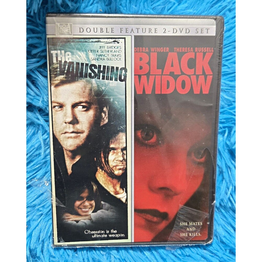 20th Century Fox The Vanishing / Black Widow (DVD) 2006 R WS/FS Subtitles